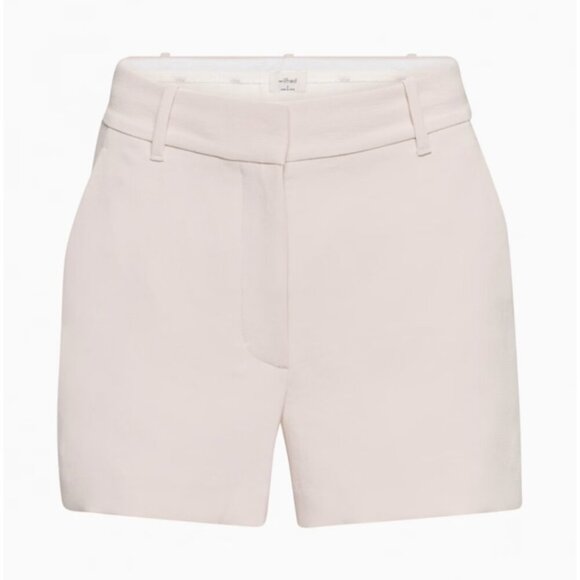 WILFRED Anthem Shorts Vin Gris 4 ARITZIA - Picture 5 of 11